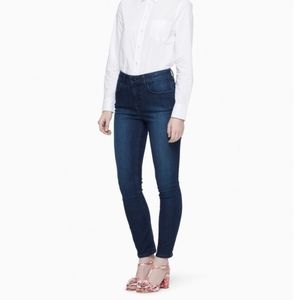 Kate Spade|Broome Street High Waisted Skinny Jean